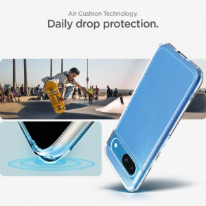 Hurtownia GSM - [OUTLET] Case Spigen Ultra Hybrid Google Pixel 8a Crystal Clear - OT-667 - {ean13} - Hurt