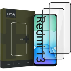 Tvrzené sklo Hofi Glass Pro+ Xiaomi Redmi 13 Black [2 PACK]