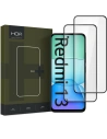 Tvrzené sklo Hofi Glass Pro+ Xiaomi Redmi 13 Black [2 PACK]