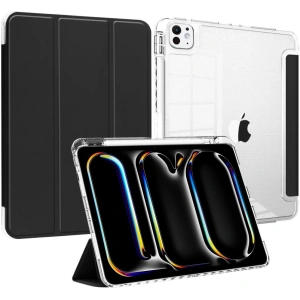 Hurtownia GSM - Case Tech-protect SmartCase Pen Hybrid Apple iPad Pro 11" 2024 (5. Generation) schwarz/transparent - THP2834 - {ean13} - Hurt