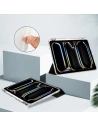 Hurtownia GSM - Etui Tech-protect SmartCase Pen Hybrid Apple iPad Pro 11" 2024 (5. generációs) fekete/tiszta - THP2834 - {ean13} - Hurt