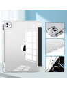 Hurtownia GSM - Etui Tech-protect SmartCase Pen Hybrid Apple iPad Pro 11" 2024 (5. generációs) fekete/tiszta - THP2834 - {ean13} - Hurt