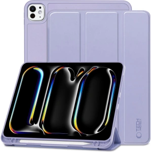 Etui Tech-protect SmartCase Pen Apple iPad Pro 11" 2024 (5. generacji) Violet