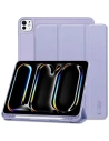 Etui Tech-protect SmartCase Pen Apple iPad Pro 11" 2024 (5. generație) Violet