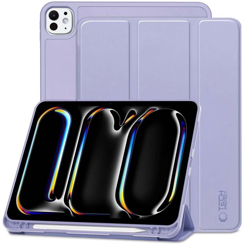 Hurtownia GSM - Etui Tech-protect SmartCase Pen Apple iPad Pro 11" 2024 (5. generație) Violet - THP2835 - {ean13} - Hurt