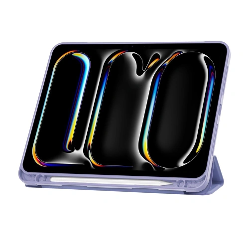 Etui Tech-protect SmartCase Pen Apple iPad Pro 11" 2024 (5. generacji) Violet