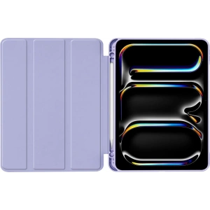 Etui Tech-protect SmartCase Pen Apple iPad Pro 11" 2024 (5. generacji) Violet