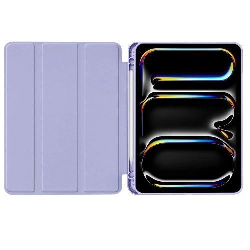 Etui Tech-protect SmartCase Pen Apple iPad Pro 11" 2024 (5. generacji) Violet