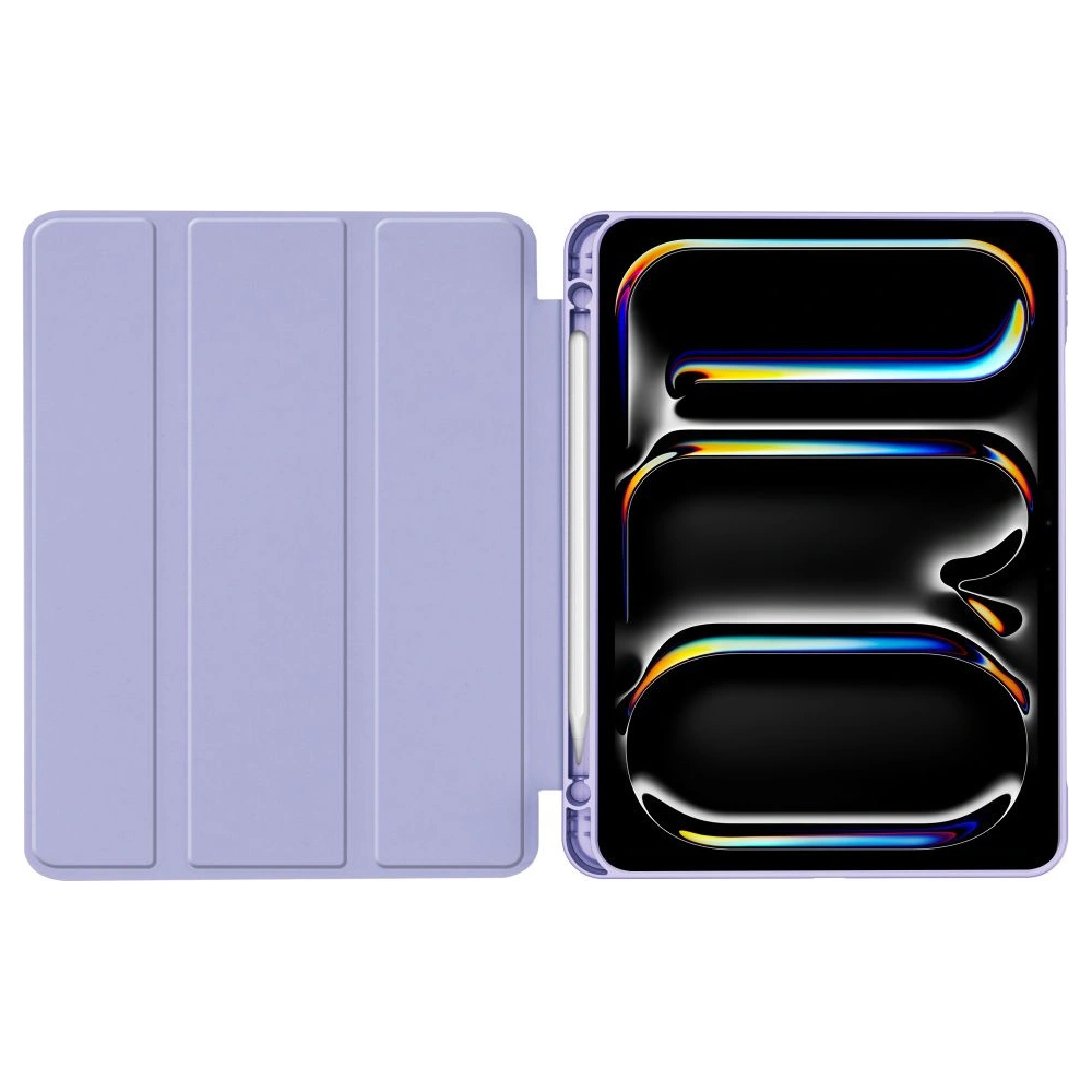 Hurtownia GSM - Etui Tech-protect SmartCase Pen Apple iPad Pro 11" 2024 (5. generație) Violet - THP2835 - {ean13} - Hurt