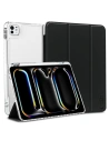 Etui Tech-protect SmartCase Pen Hybrid Apple iPad Pro 13" 2024 (7. generációs) fekete/átlátszó