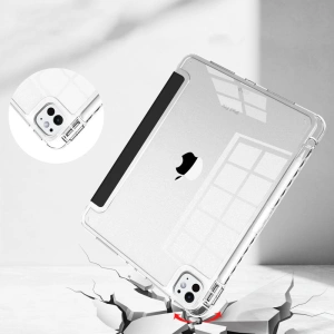Hurtownia GSM - Etui Tech-protect SmartCase Pen Hybrid Apple iPad Pro 13" 2024 (7. generație) negru/transparent - THP2836 - {ean13} - Hurt