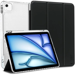Hurtownia GSM - Etui Tech-protect SmartCase Pen Hybrid Apple iPad Air 13" 2024 (6. generație) negru/clar - THP2837 - {ean13} - Hurt