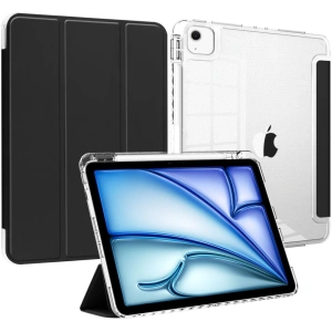 Hurtownia GSM - Etui Tech-protect SmartCase Pen Hybrid Apple iPad Air 13" 2024 (6. generație) negru/clar - THP2837 - {ean13} - Hurt