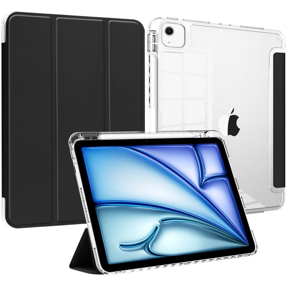 Hurtownia GSM - Etui Tech-protect SmartCase Pen Hybrid Apple iPad Air 13" 2024 (6. generacji) black/clear - THP2837 - {ean13} - Hurt