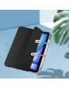 Hurtownia GSM - Etui Tech-protect SmartCase Pen Hybrid Apple iPad Air 13" 2024 (6. generációs) fekete/áttetsző - THP2837 - {ean13} - Hurt