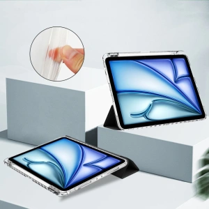 Hurtownia GSM - Etui Tech-protect SmartCase Pen Hybrid Apple iPad Air 13" 2024 (6. generație) negru/clar - THP2837 - {ean13} - Hurt