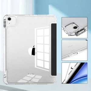 Hurtownia GSM - Etui Tech-protect SmartCase Pen Hybrid Apple iPad Air 13" 2024 (6. generație) negru/clar - THP2837 - {ean13} - Hurt