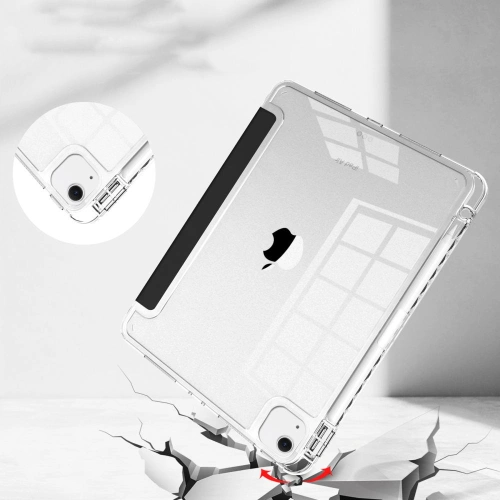 Etui Tech-protect SmartCase Pen Hybrid Apple iPad Air 13" 2024 (6. generacji) black/clear