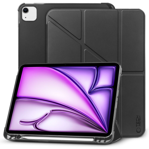 Tech-Protect Distributor - 5906302308682 - THP2838 - Tech-protect SmartCase Pen Origami Apple iPad Air 13" 2024 (6 gen) Black - B2B homescreen