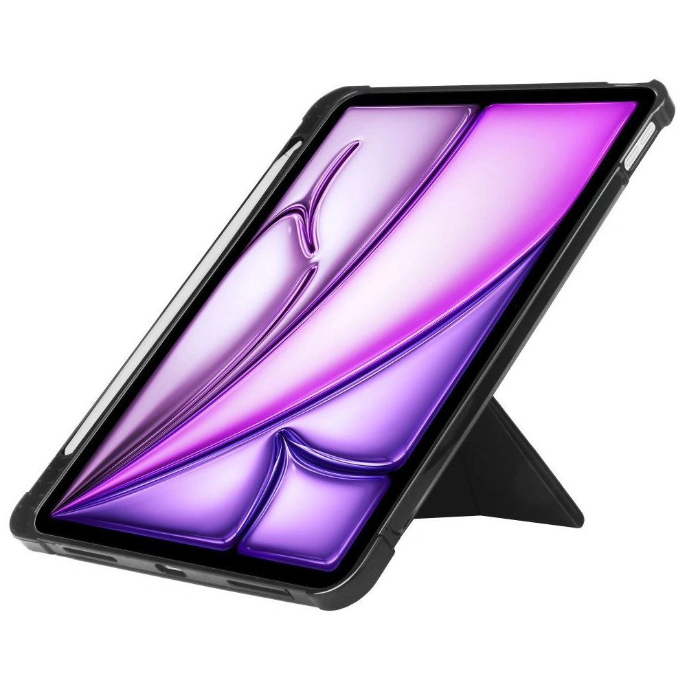 Hurtownia GSM - Etui Tech-protect SmartCase Pen Origami Apple iPad Air 13" 2024 (6. generație) Negru - THP2838 - {ean13} - Hurt