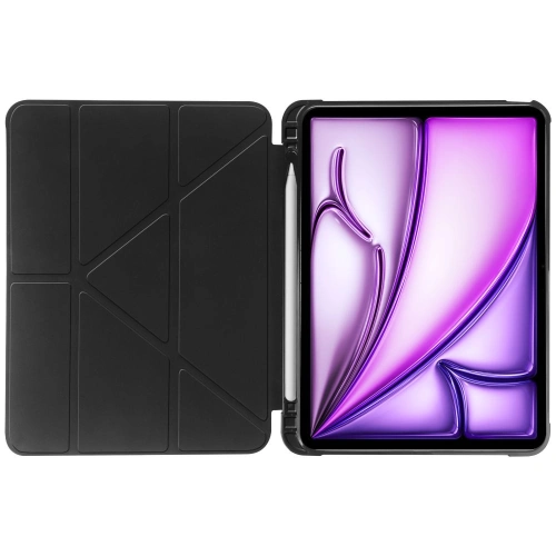 Etui Tech-protect SmartCase Pen Origami Apple iPad Air 13" 2024 (6. generacji) Black