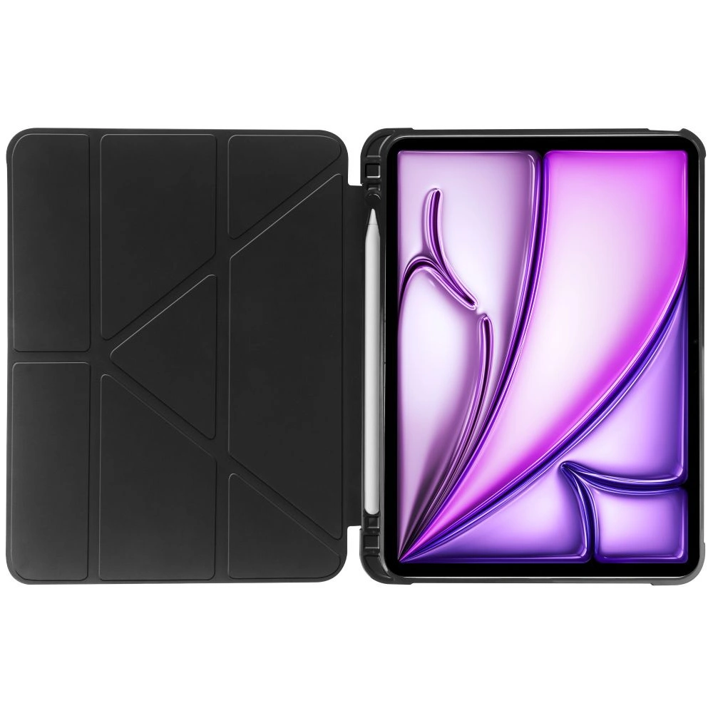 Hurtownia GSM - Etui Tech-protect SmartCase Pen Origami Apple iPad Air 13" 2024 (6. generație) Negru - THP2838 - {ean13} - Hurt
