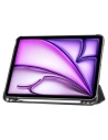 Hurtownia GSM - Etui Tech-protect SmartCase Pen Origami Apple iPad Air 13" 2024 (6. generație) Negru - THP2838 - {ean13} - Hurt