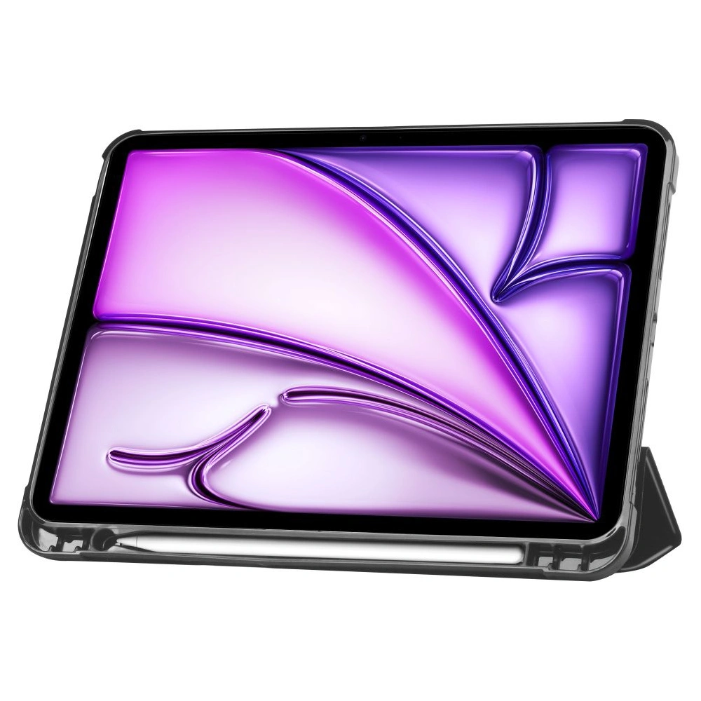 Hurtownia GSM - Etui Tech-protect SmartCase Pen Origami Apple iPad Air 13" 2024 (6. generație) Negru - THP2838 - {ean13} - Hurt