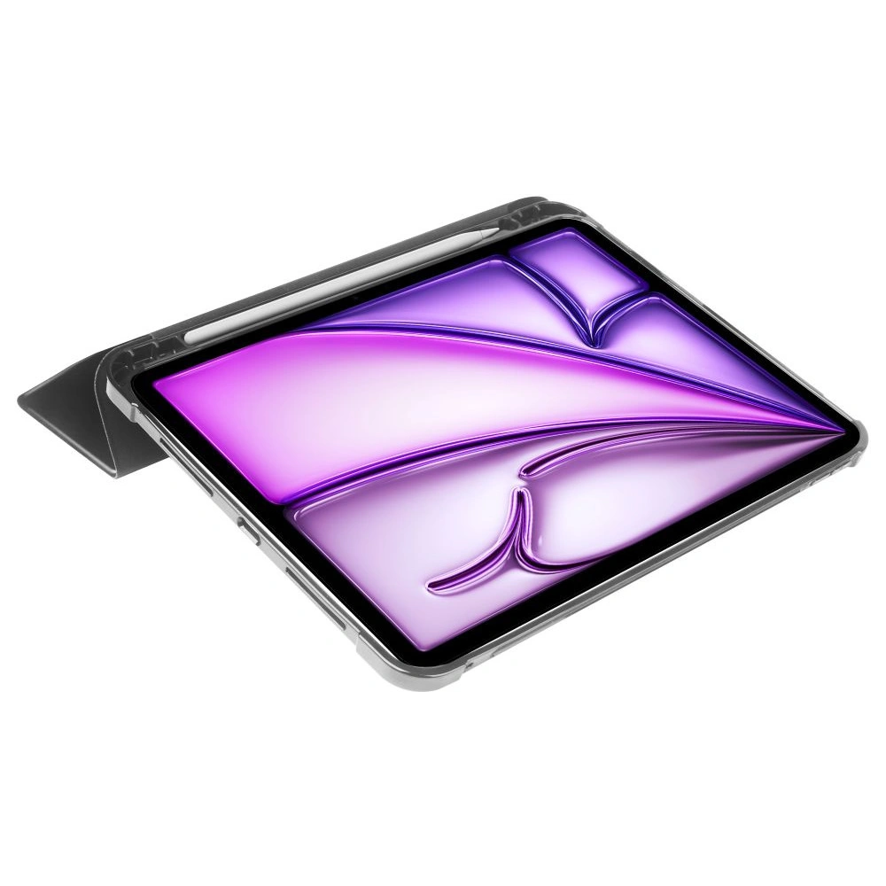Hurtownia GSM - Etui Tech-protect SmartCase Pen Origami Apple iPad Air 13" 2024 (6. generație) Negru - THP2838 - {ean13} - Hurt