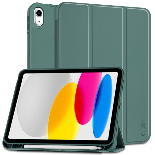 Hurtownia Tech-Protect - 5906302309962 - THP2839 - Etui Tech-protect SmartCase Pen Apple iPad 10.9" 2022 (10. generacji) Green - B2B homescreen
