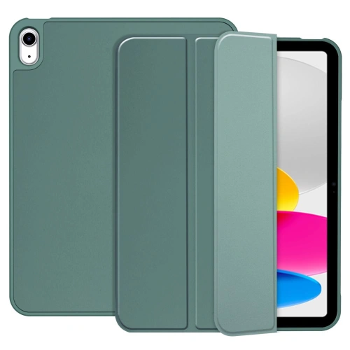 Etui Tech-protect SmartCase Pen Apple iPad 10.9" 2022 (10. generacji) Green