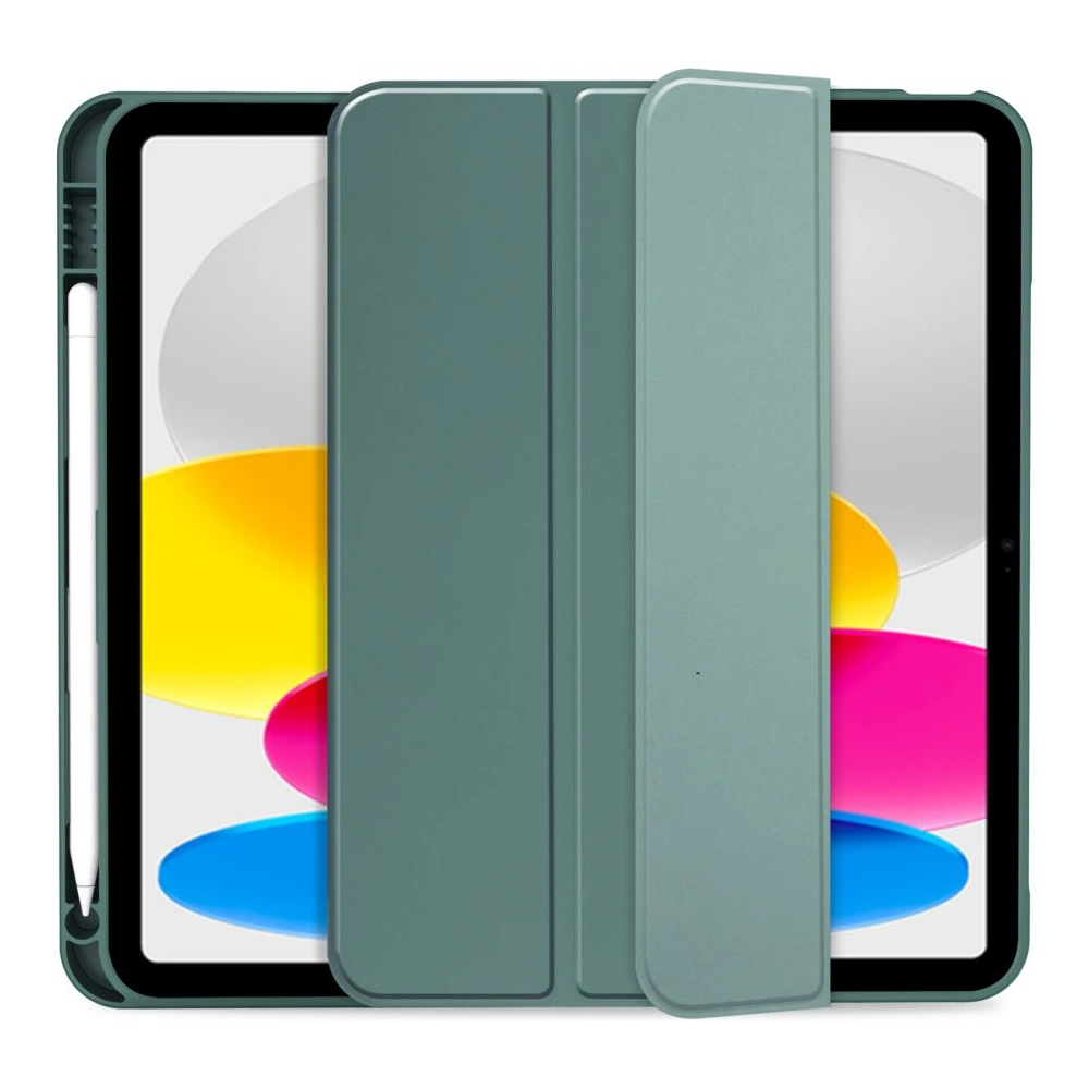Hurtownia GSM - Case Tech-protect SmartCase Pen Apple iPad 10.9" 2022 (10. Generation) Grün - THP2839 - {ean13} - Hurt