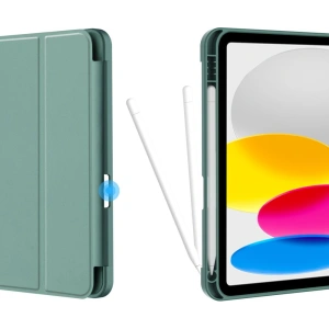 Hurtownia GSM - Etui Tech-protect SmartCase Pen Apple iPad 10.9" 2022 (10. generace) Zelená - THP2839 - {ean13} - Hurt
