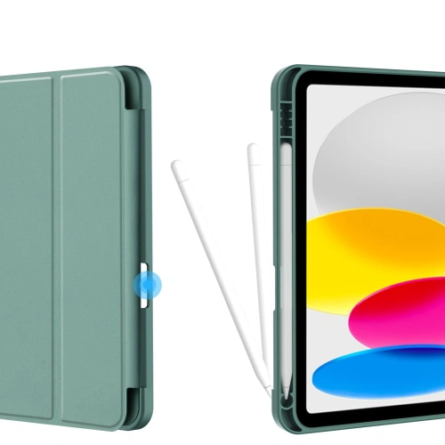 Etui Tech-protect SmartCase Pen Apple iPad 10.9" 2022 (10. generacji) Green