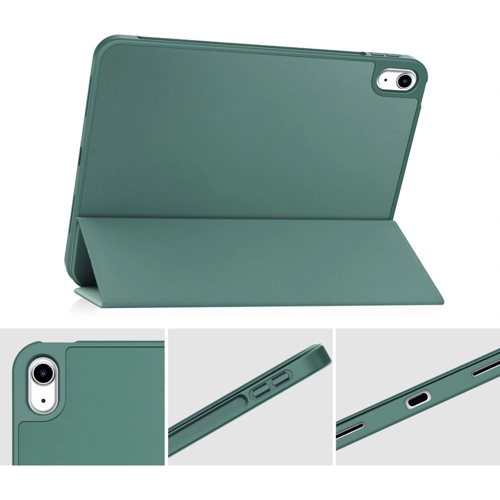 Hurtownia GSM - Case Tech-protect SmartCase Pen Apple iPad 10.9" 2022 (10. Generation) Grün - THP2839 - {ean13} - Hurt