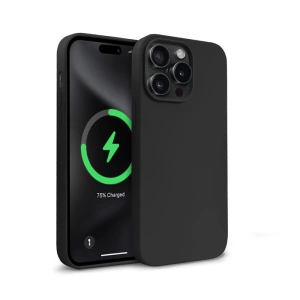 Hurtownia GSM - Case Crong Color Cover Magnetic Apple iPhone 15 Pro MagSafe schwarz - CRG750 - {ean13} - Hurt