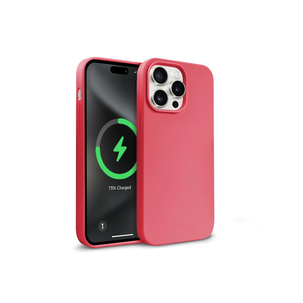 Hurtownia GSM - Etui Crong Color Cover Magnetic Apple iPhone 15 Pro MagSafe růžový - CRG751 - {ean13} - Hurt