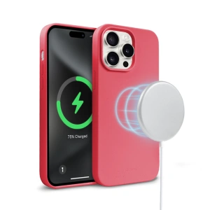 Hurtownia GSM - Etui Crong Color Cover Magnetic Apple iPhone 15 Pro MagSafe różowy - CRG751 - {ean13} - Hurt