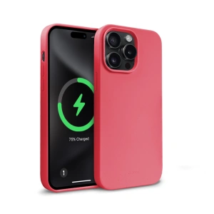 Hurtownia GSM - Etui Crong Color Cover Magnetic Apple iPhone 15 Pro MagSafe różowy - CRG751 - {ean13} - Hurt