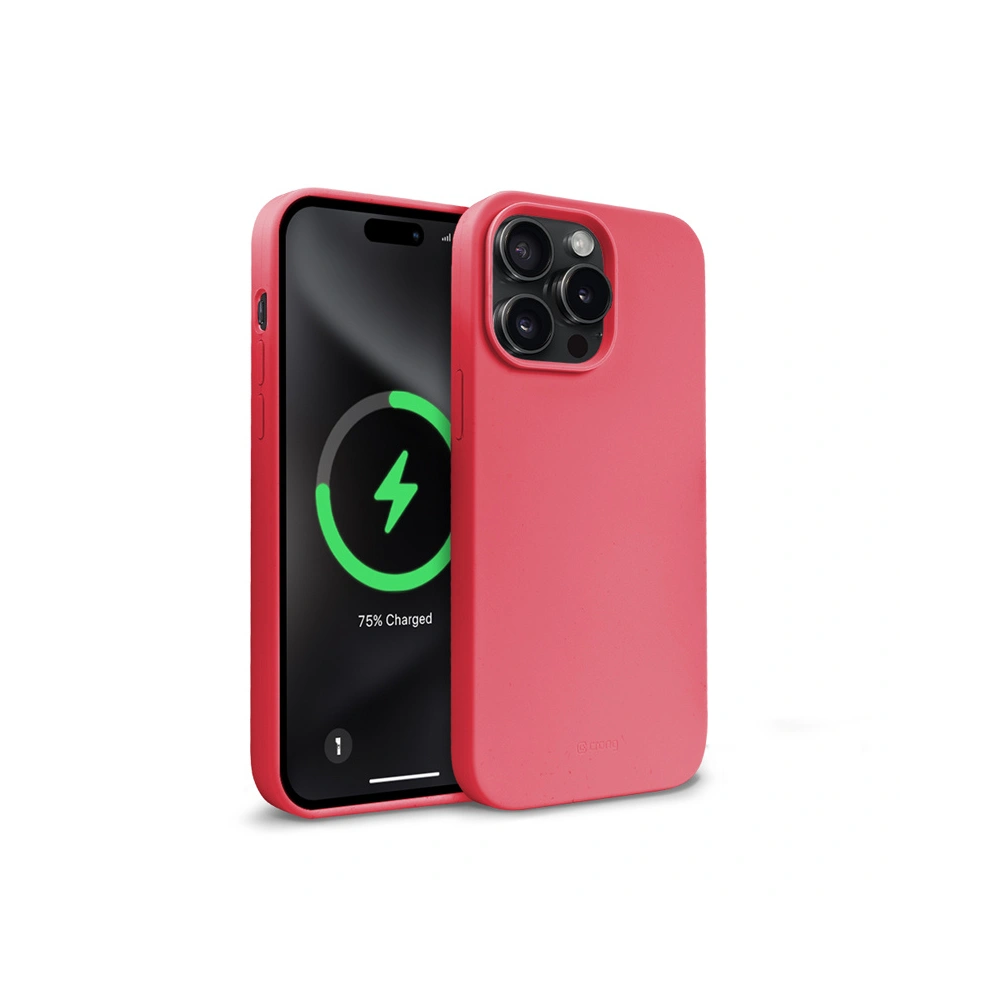 Hurtownia GSM - Etui Crong Color Cover Magnetic Apple iPhone 15 Pro MagSafe růžový - CRG751 - {ean13} - Hurt