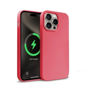 Hurtownia GSM - Etui Crong Color Cover Magnetic Apple iPhone 15 Pro MagSafe růžový - CRG751 - {ean13} - Hurt