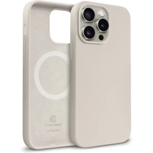 Hurtownia GSM - Case Crong Color Cover Magnetic Apple iPhone 15 Pro MagSafe steinbeige - CRG752 - {ean13} - Hurt