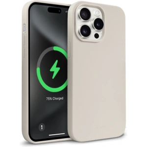 Hurtownia GSM - Etui Crong Color Cover Magnetic Apple iPhone 15 Pro MagSafe kamienny beż - CRG752 - {ean13} - Hurt
