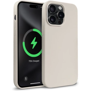 Hurtownia GSM - Etui Crong Color Cover Magnetic Apple iPhone 15 Pro MagSafe kamienny beż - CRG752 - {ean13} - Hurt
