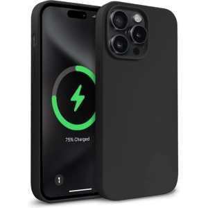 Hurtownia GSM - Case Crong Farbcover Magnetisch Apple iPhone 15 Pro Max MagSafe schwarz - CRG754 - {ean13} - Hurt