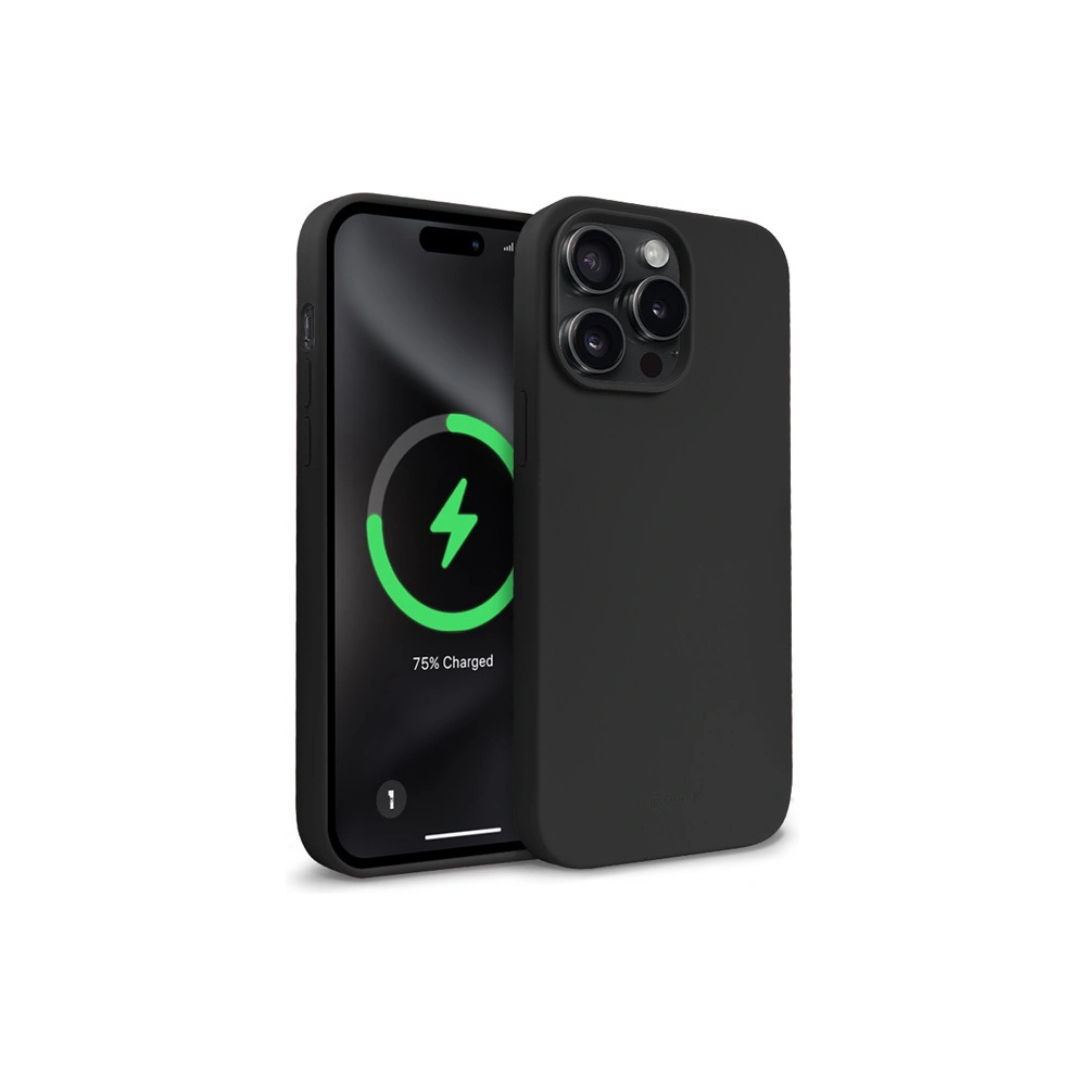 Wholesale Crong Color Cover Magnetic Apple iPhone 15 Pro Max MagSafe black - CRG754 - {ean13} - Hurt