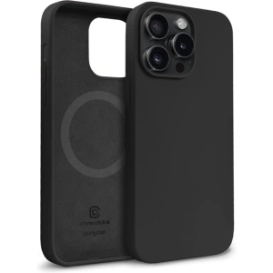 Hurtownia GSM - Case Crong Farbcover Magnetisch Apple iPhone 15 Pro Max MagSafe schwarz - CRG754 - {ean13} - Hurt