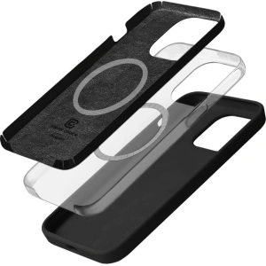 Hurtownia GSM - Case Crong Farbcover Magnetisch Apple iPhone 15 Pro Max MagSafe schwarz - CRG754 - {ean13} - Hurt