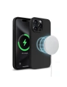 Hurtownia GSM - Case Crong Farbcover Magnetisch Apple iPhone 15 Pro Max MagSafe schwarz - CRG754 - {ean13} - Hurt