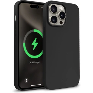 Hurtownia GSM - Case Crong Farbcover Magnetisch Apple iPhone 15 Pro Max MagSafe schwarz - CRG754 - {ean13} - Hurt